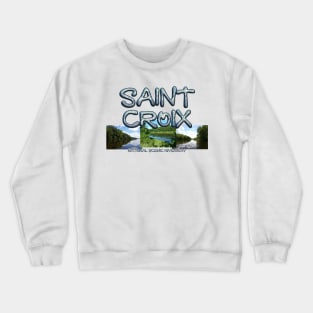Saint Croix National Scenic Riverway Crewneck Sweatshirt